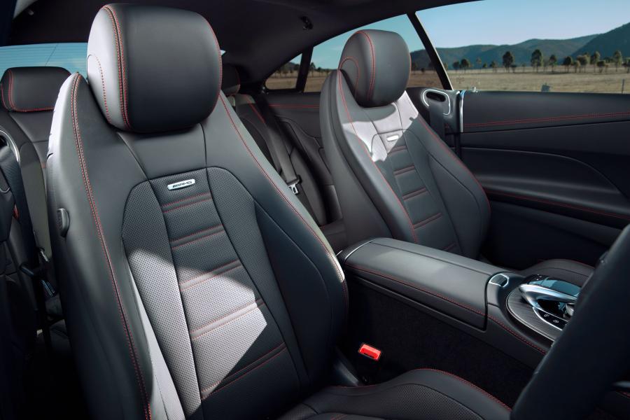 Интерьер Mercedes-AMG E53 4Matic+ Coupe (C238) 2018 года  (AU) (фото 14 из 40)